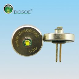 1AAA Solitaire Mag-lite flashlight Bulb  1V-3V / 0.5W / Bi-pin