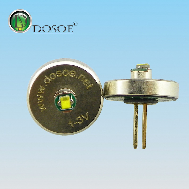 1AAA Solitaire Mag-lite flashlight Bulb 1V-3V / 0.5W / Bi-pin