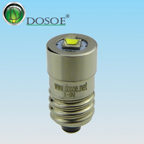 LED replacement bulb  1V-9V / 1W / E10