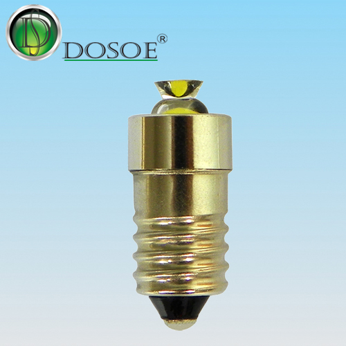 Side Emitter LED Replacement Bulb   3.2V-9V / 1W / E10