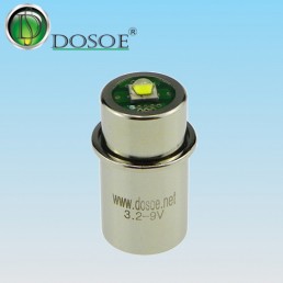 Maglite flashlight bulb 3.2V-9V / 3W /  Maglite base