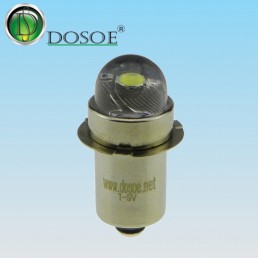 LED Replacement bulb  1V-9V / 0.5W / P13.5S