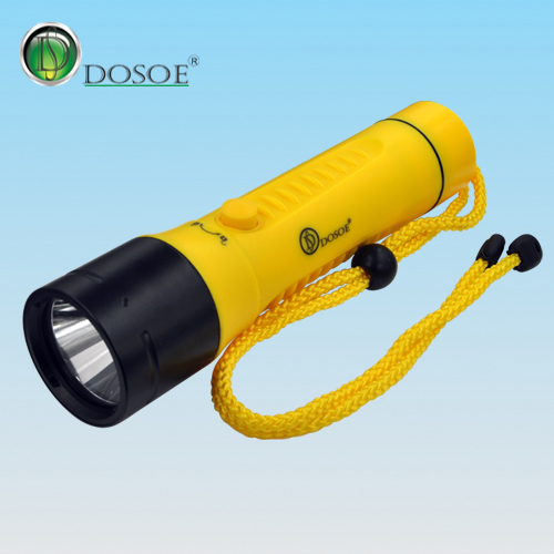 LED diving flashlight 60 Meters