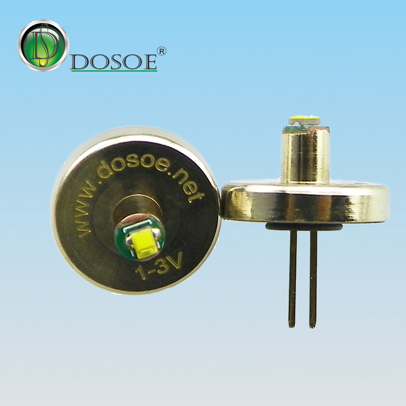 2 AA and 2 AAA Mini Mag-lite flashlight bulb  1V-3V / 0.5W / Bi-pin