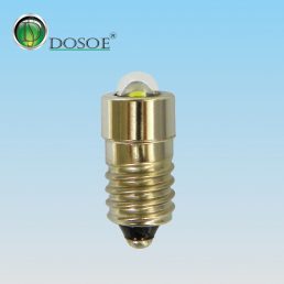 Tooling Flashlight LED Bulb  6V-30V / 1W / E10