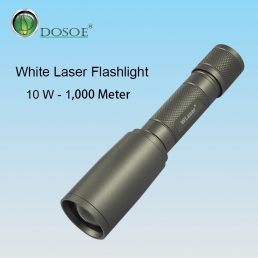 White Laser Flashlights