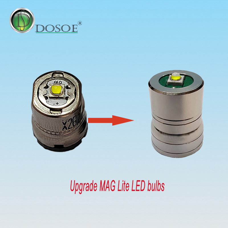 Replacement Maglite LED Bulbs