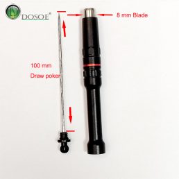 Exquisite Double Blades Cigar Punch