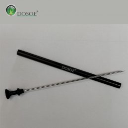 Cigar-Long Draw-Pipe Tamper