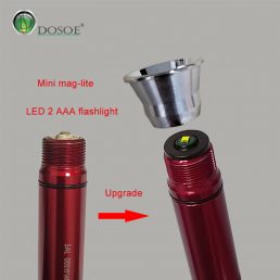 LED Upgrade For Mini AAA Classic and LED Maglite Flashlights