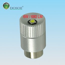 Upgrade to 6W 680LM LED Bulbs