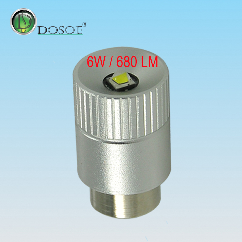 Upgrade to 6W 680LM LED Bulbs