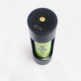 Rechargeable Battery Converter For 2D Maglite – 26650 Cell, Type-C 15W In/Out